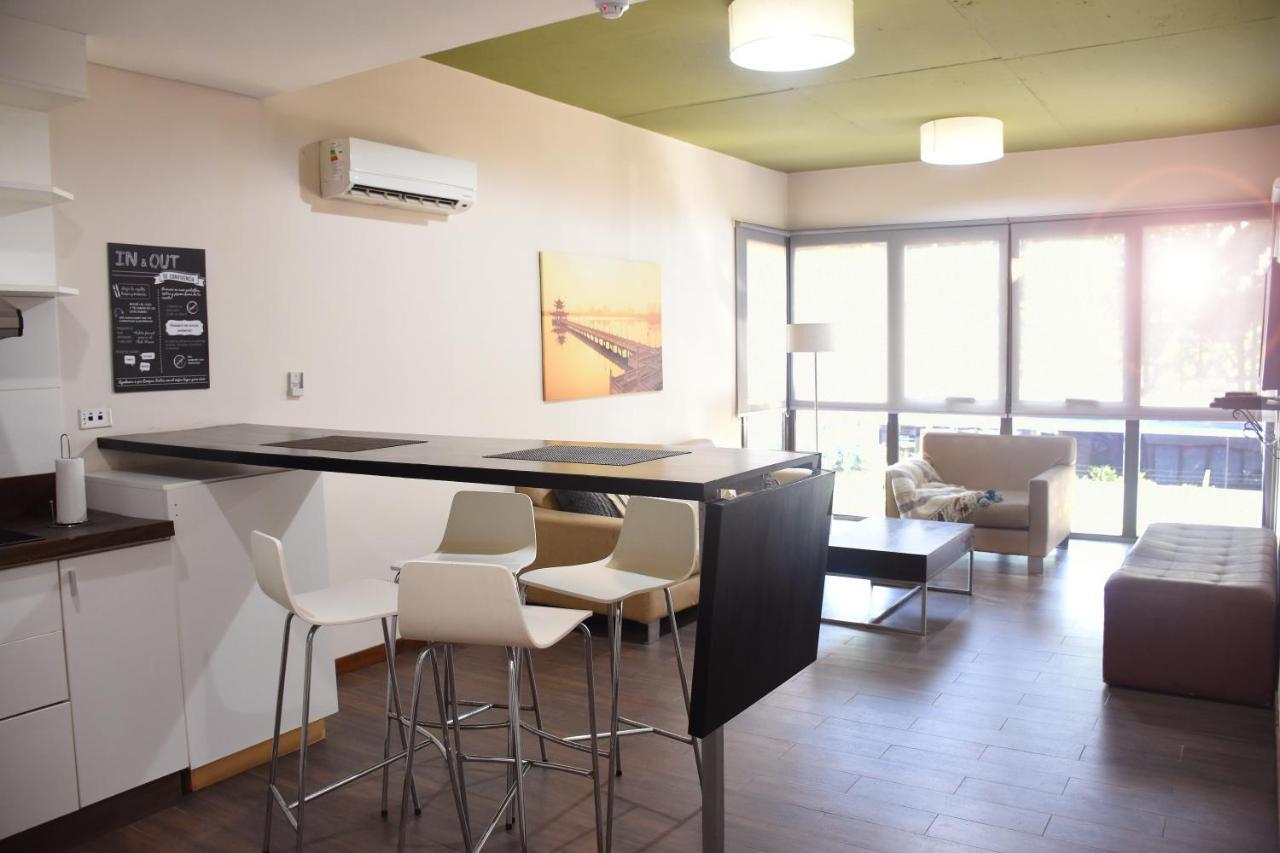 Casa Campus Pilar Suites Exteriér fotografie