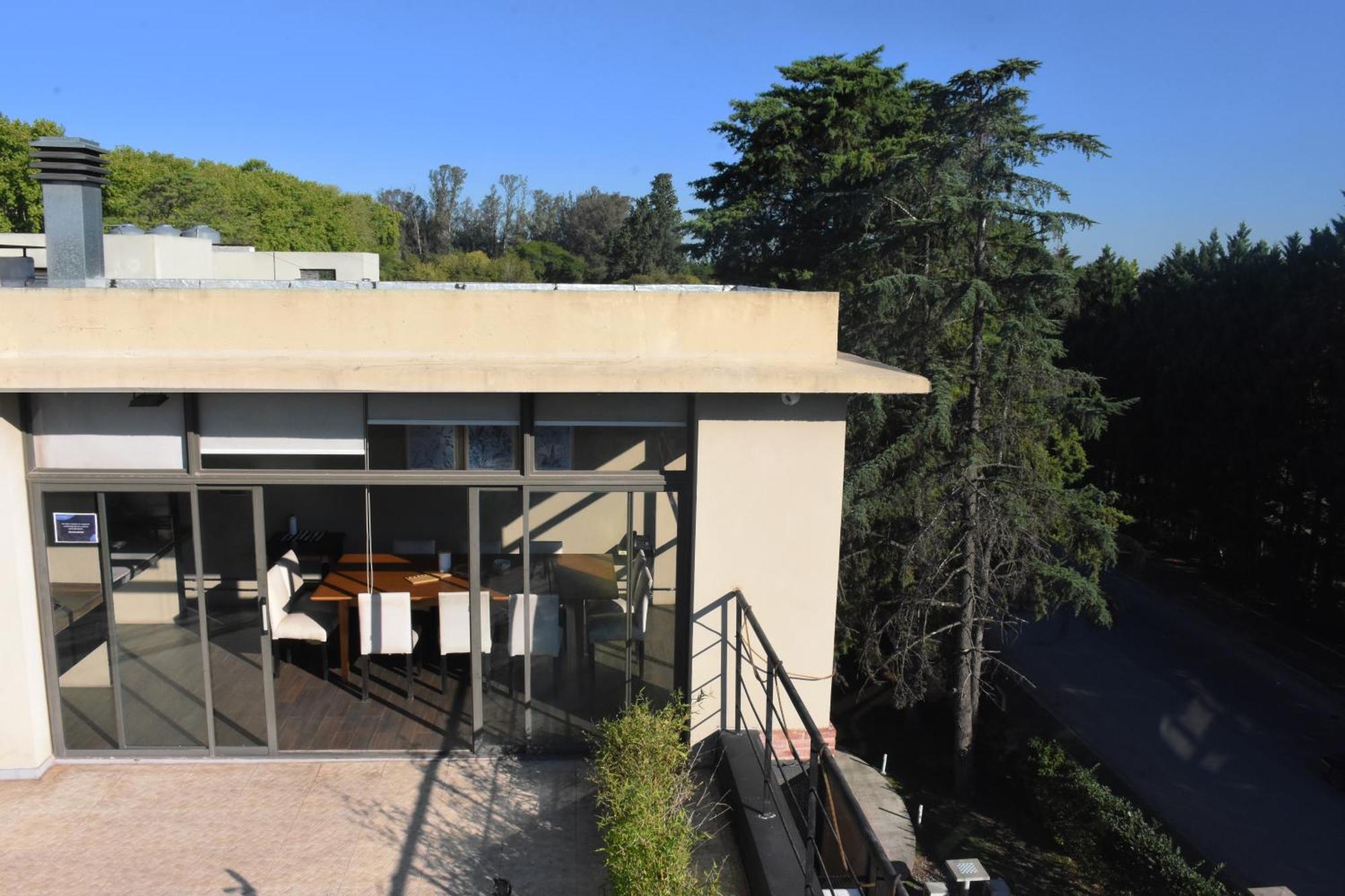 Casa Campus Pilar Suites Exteriér fotografie