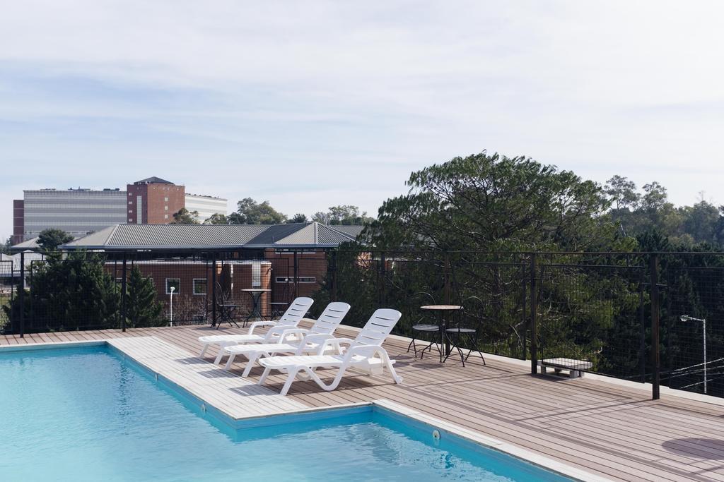 Casa Campus Pilar Suites Exteriér fotografie