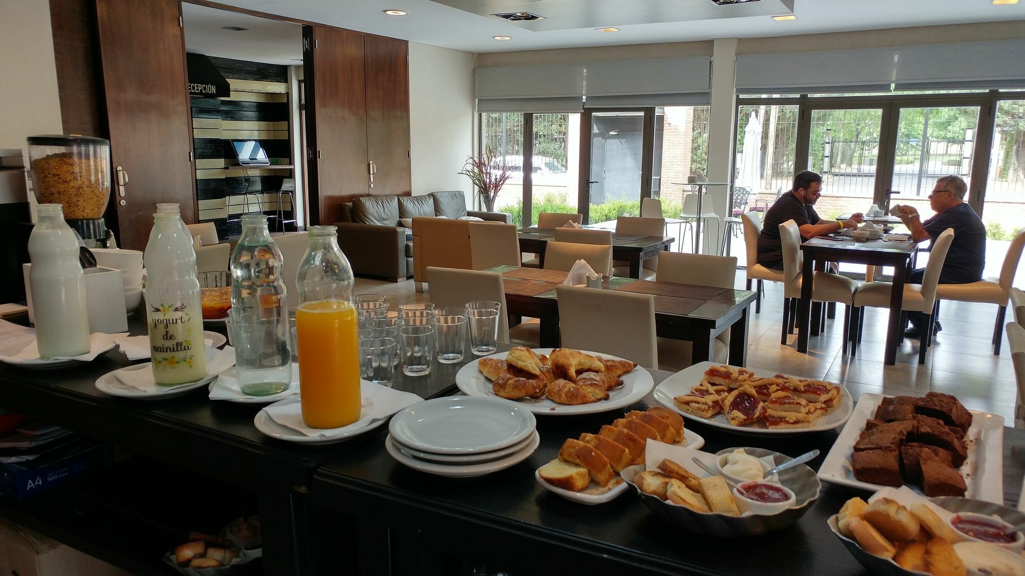 Casa Campus Pilar Suites Exteriér fotografie